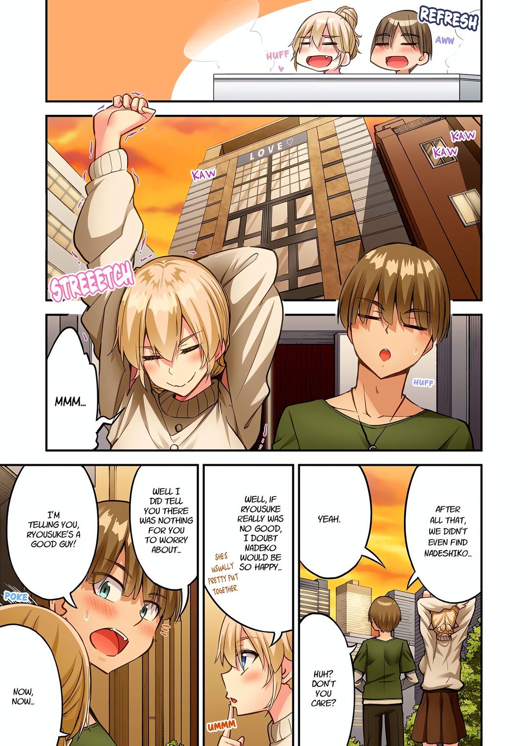 Traditional Job of Washing Girls’ Body 7
