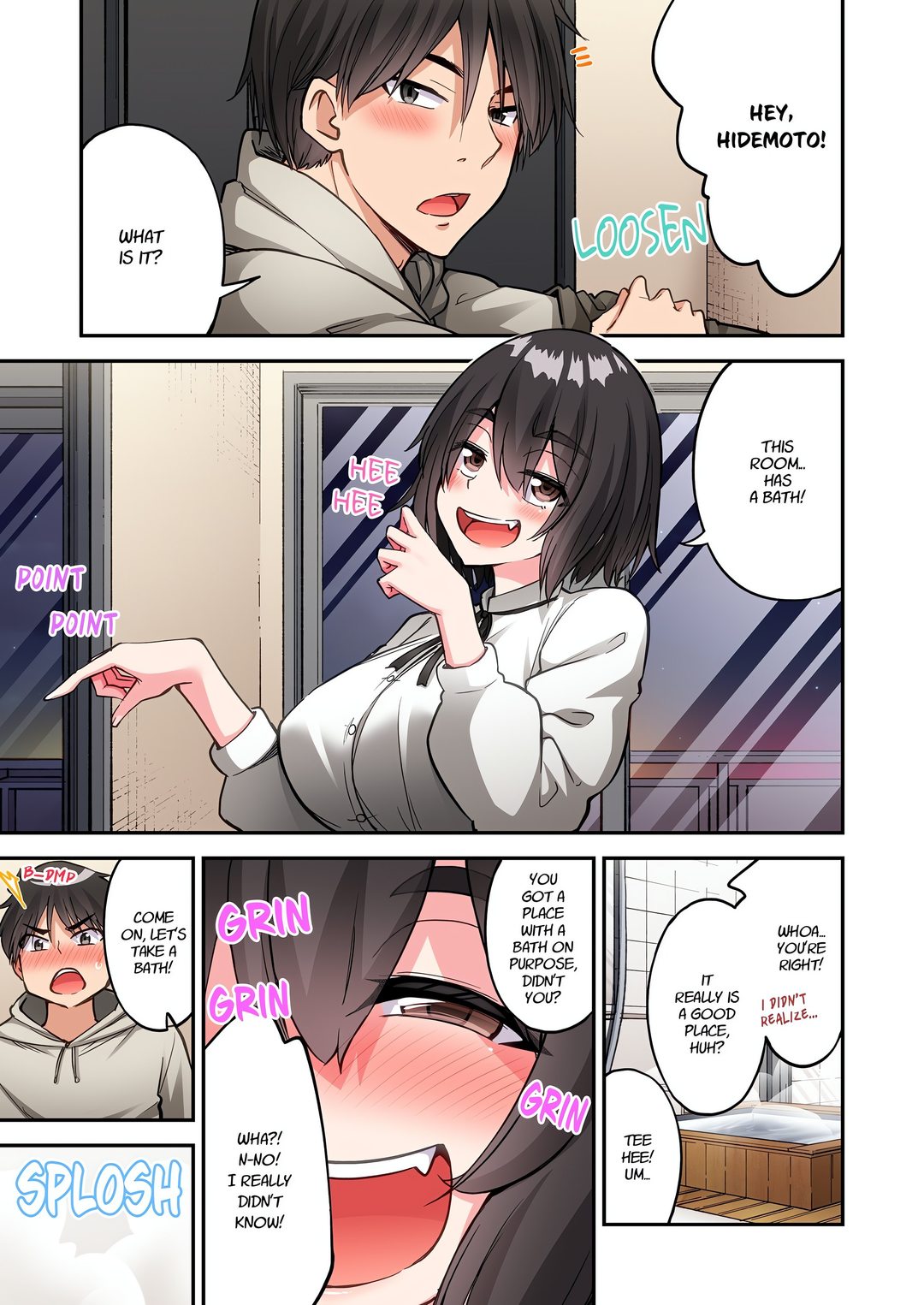 Traditional Job of Washing Girls’ Body 5