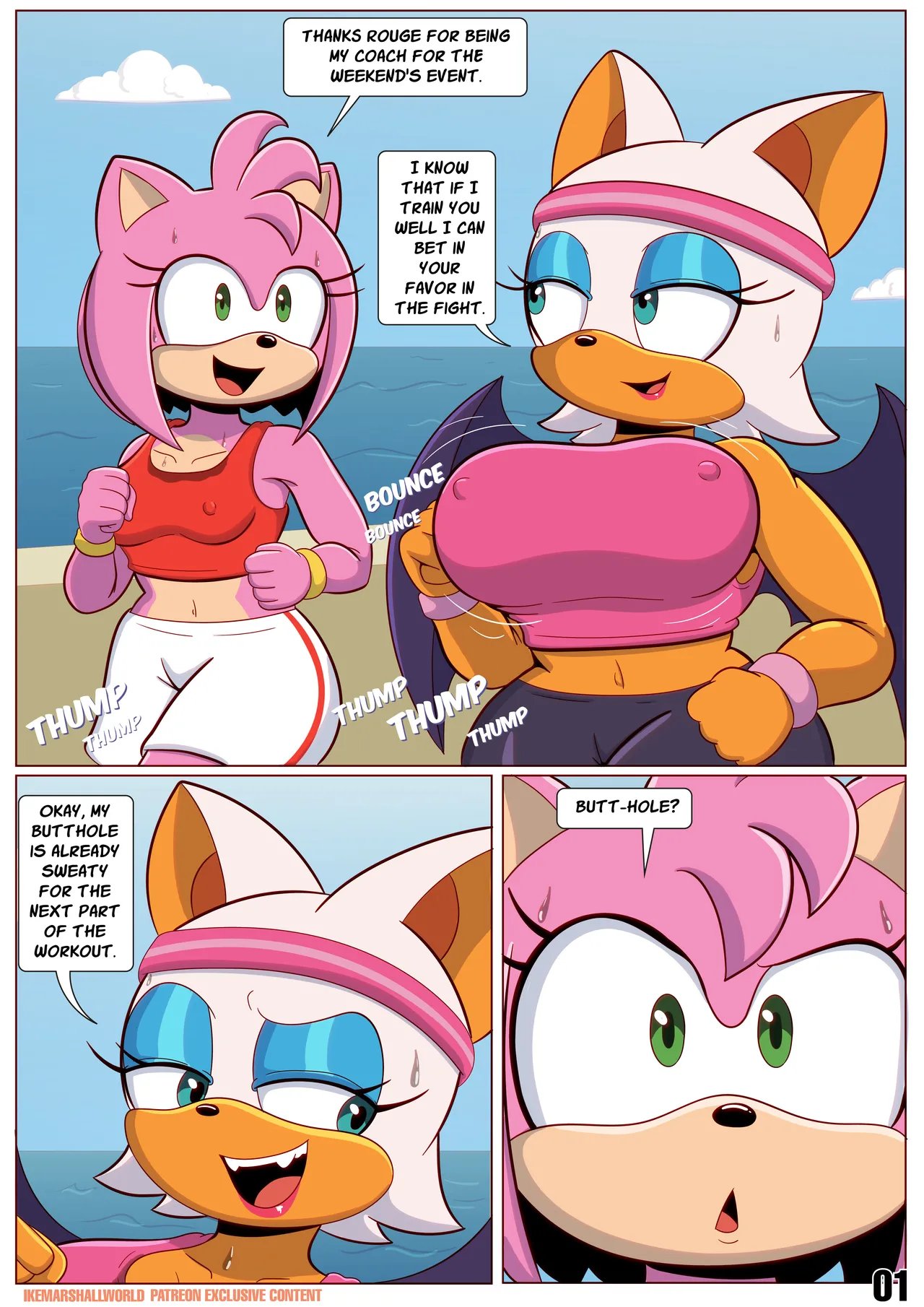 Training Amy 1