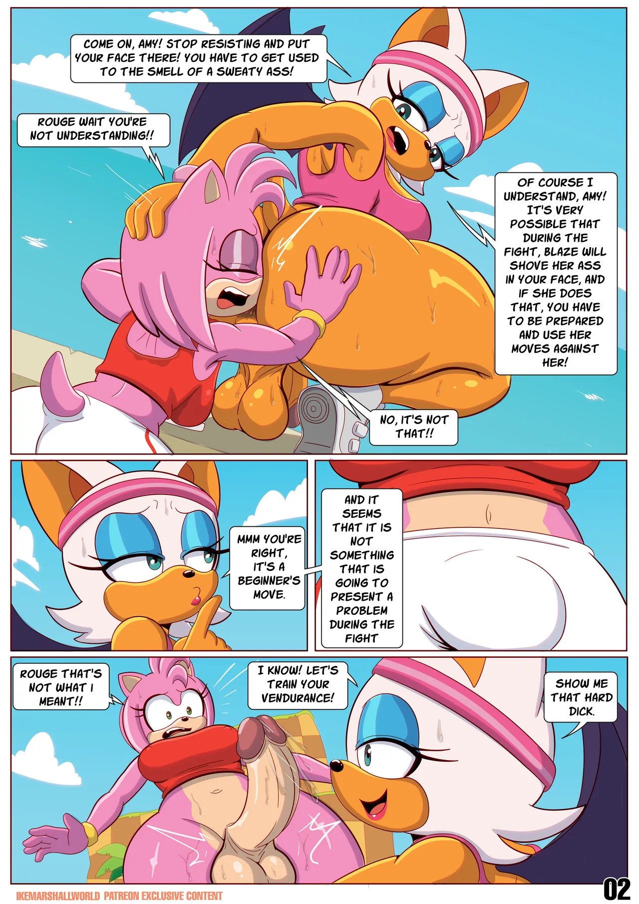Training Amy 2