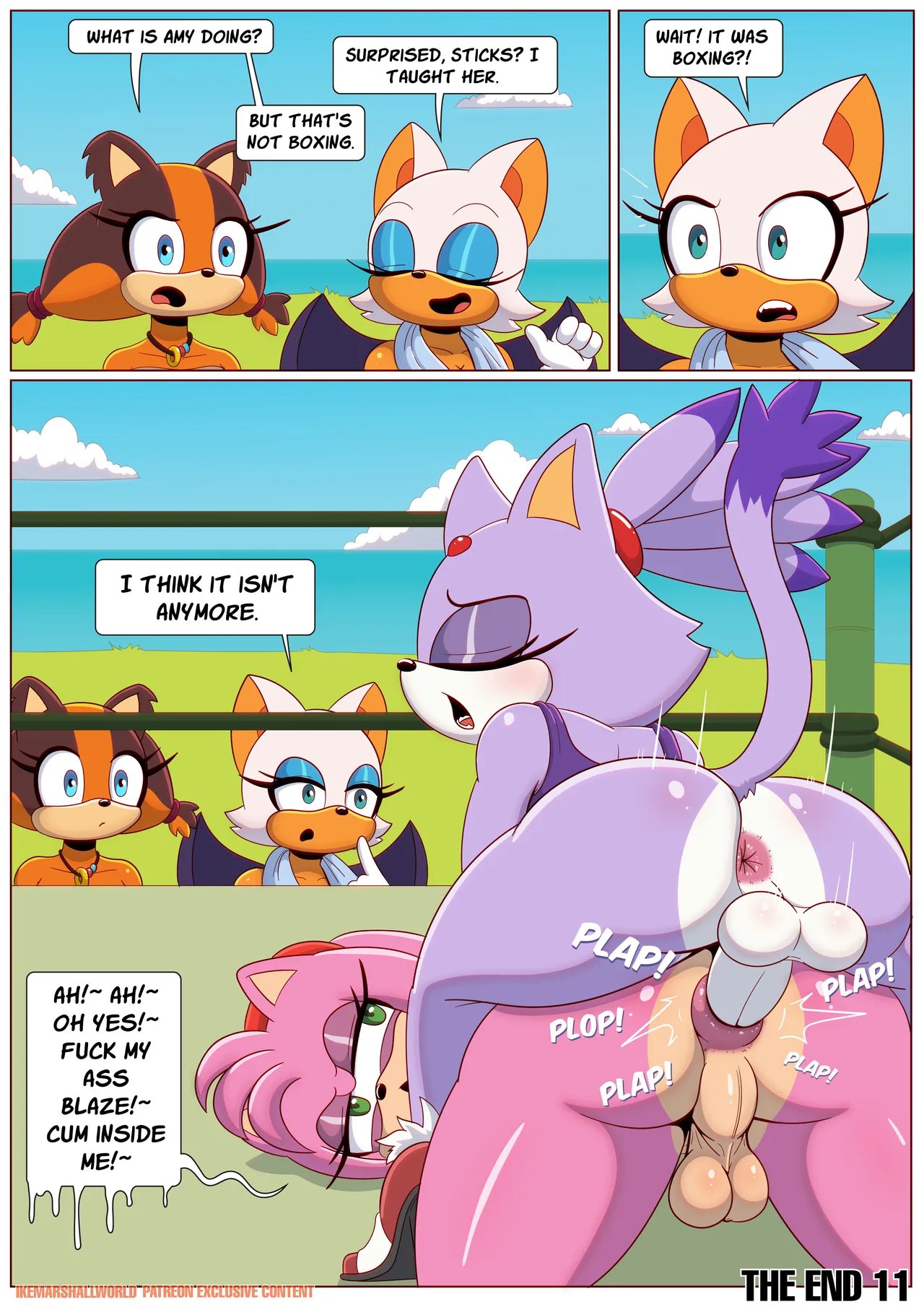 Training Amy 11