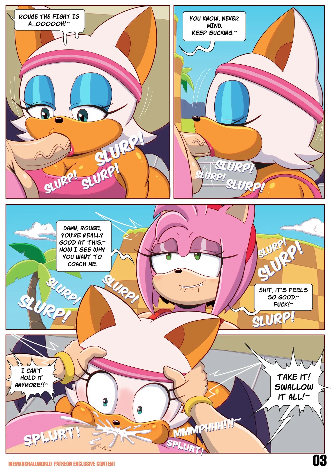 Training Amy 3