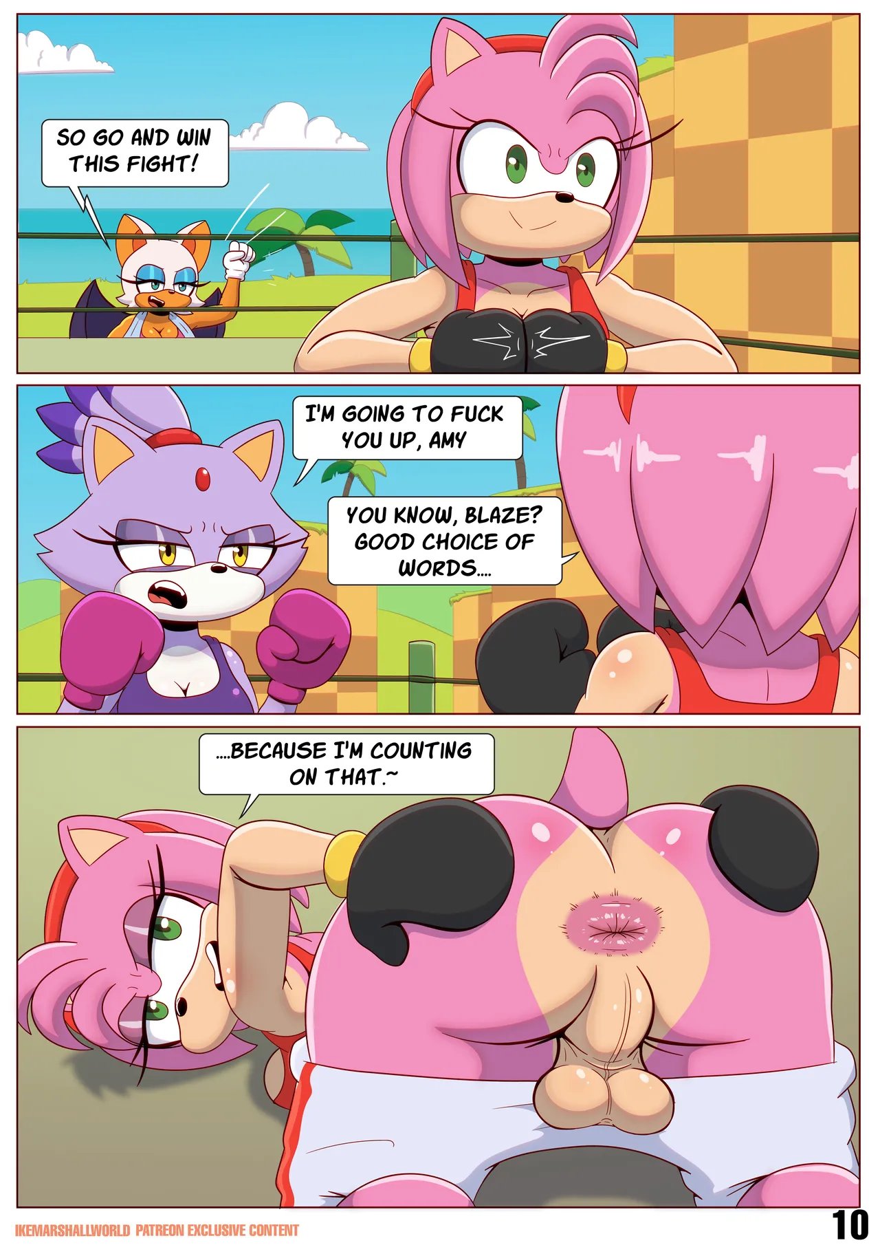 Training Amy 10