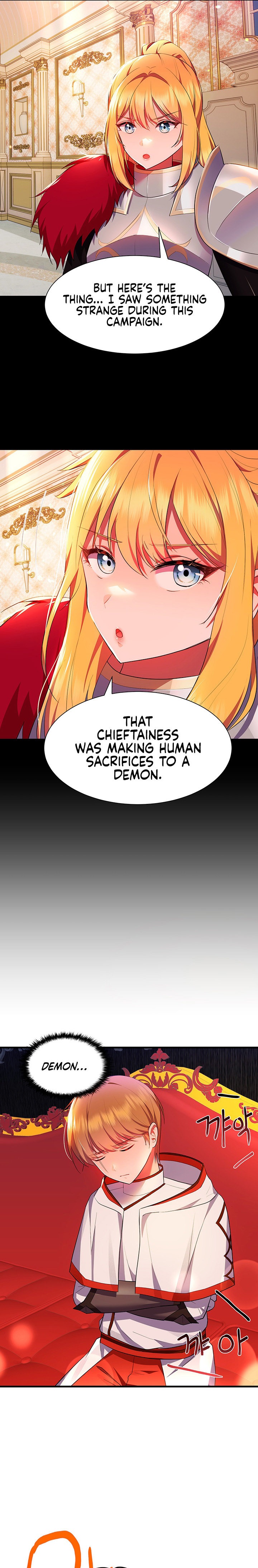 Training an Evil Young Lady 19