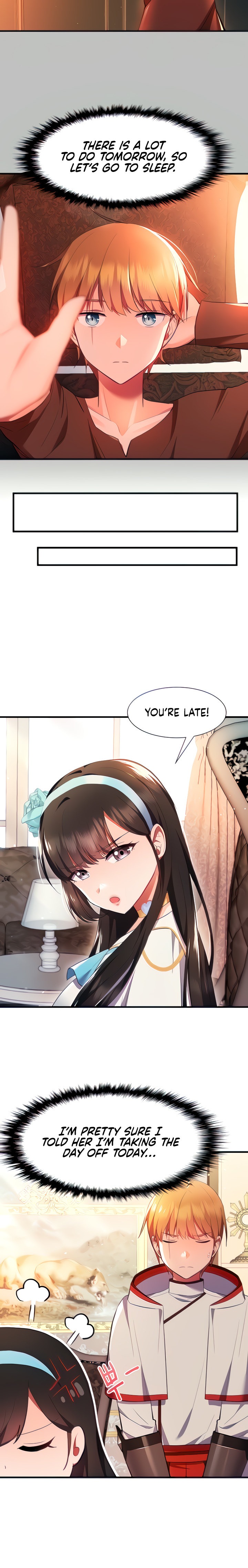 Training an Evil Young Lady 12