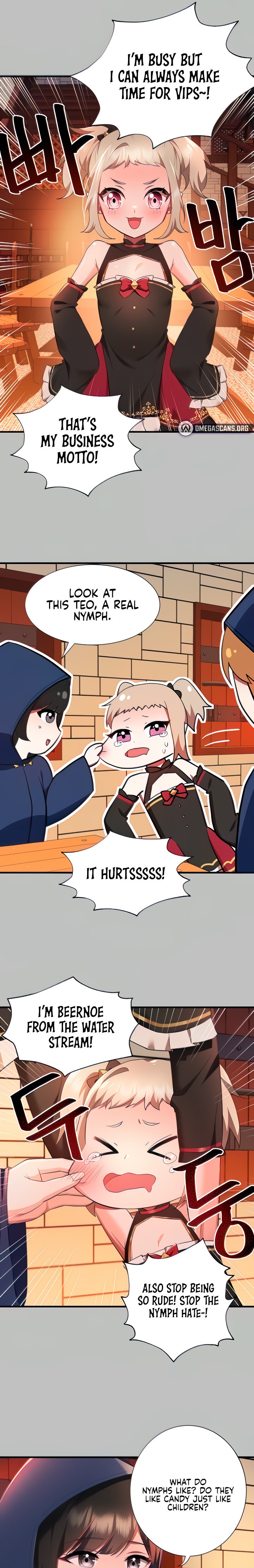 Training an Evil Young Lady 19
