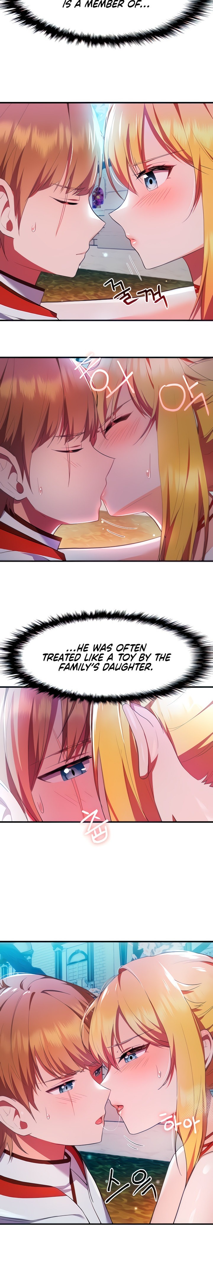 Training an Evil Young Lady 3