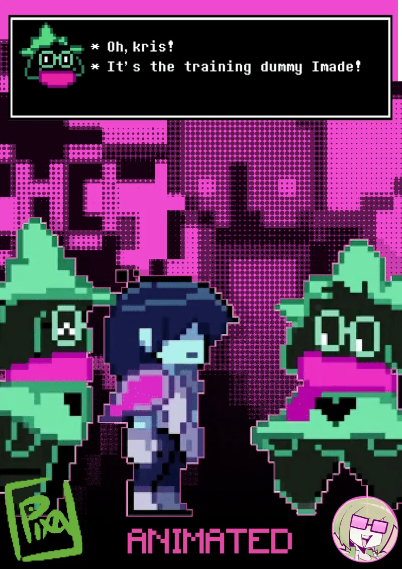 Training Dummy Ralsei 1