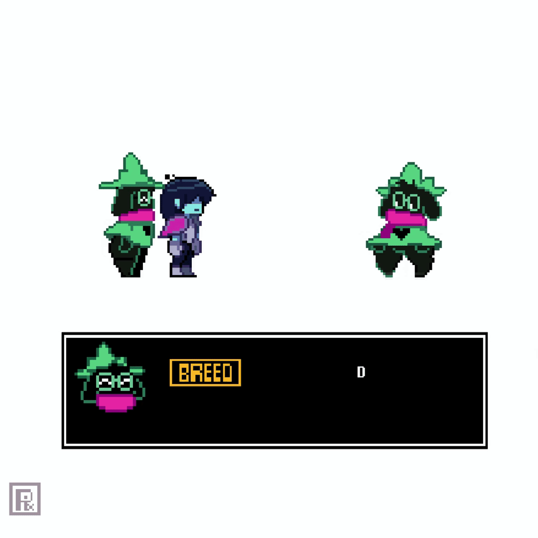 Training Dummy Ralsei 4