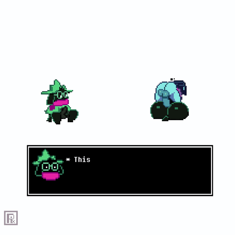 Training Dummy Ralsei 8