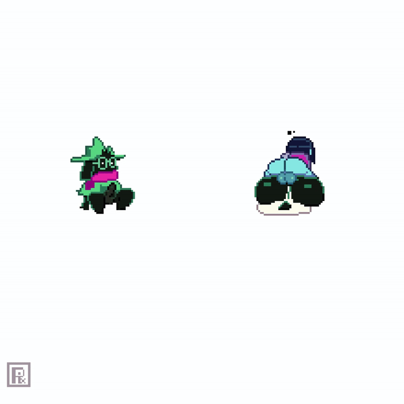 Training Dummy Ralsei 10