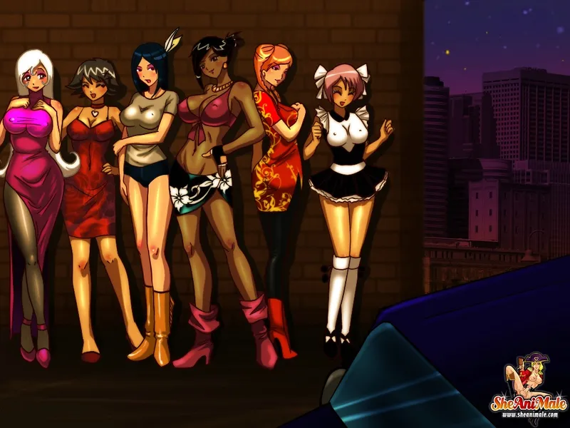 Trans Hookers 1