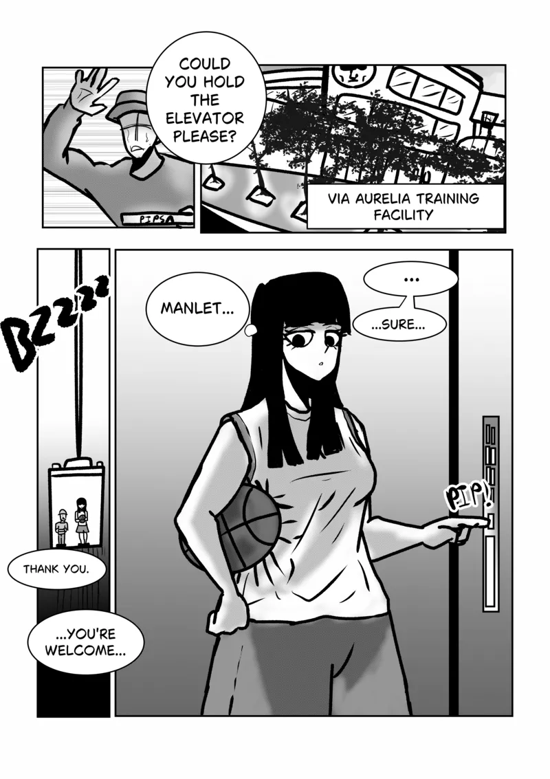 Trapped In The Elevator! 3