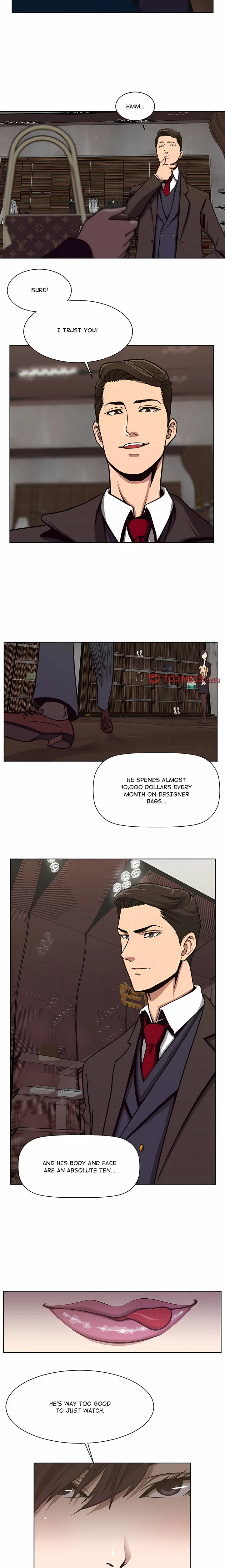 Trapped in Vengeance 6