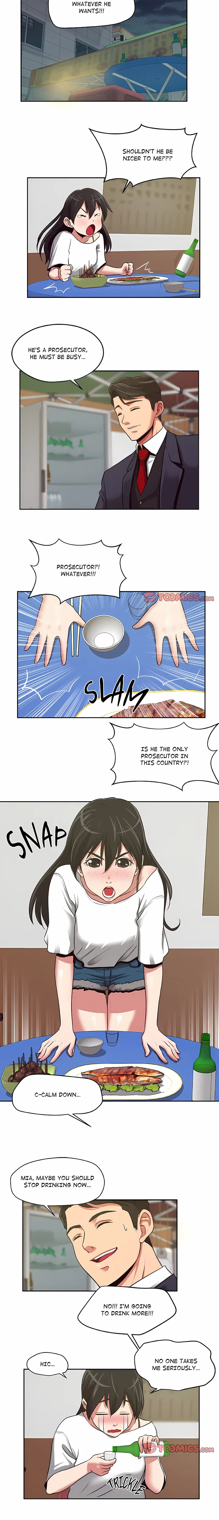 Trapped in Vengeance 8
