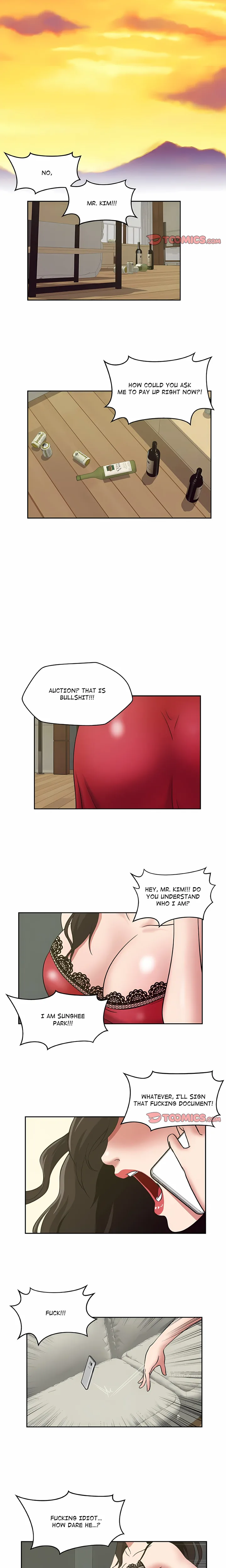 Trapped in Vengeance 6