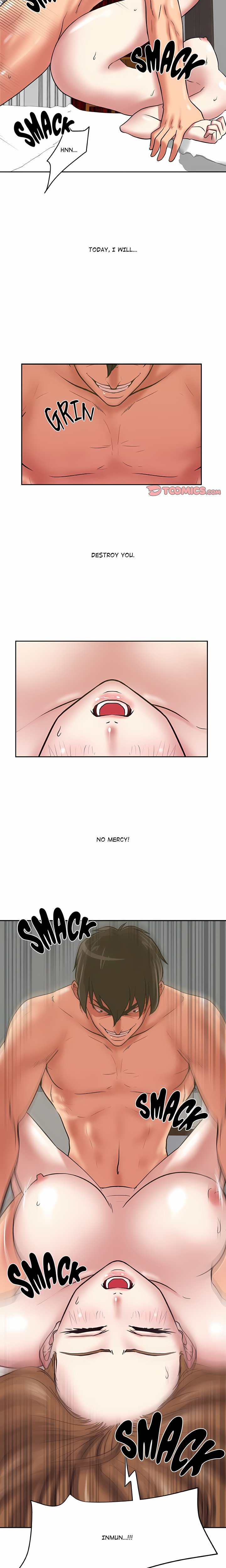 Trapped in Vengeance 5