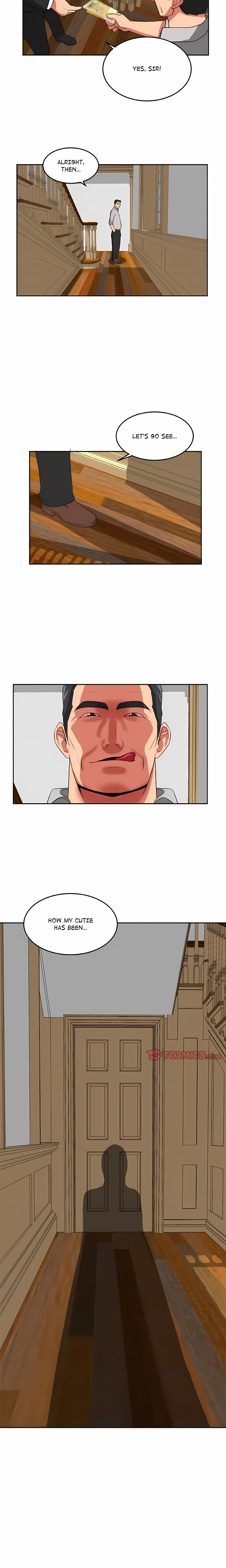 Trapped in Vengeance 8