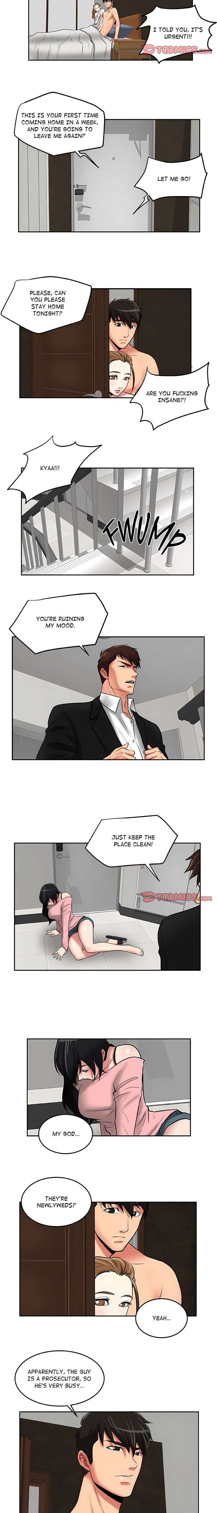 Trapped in Vengeance 5