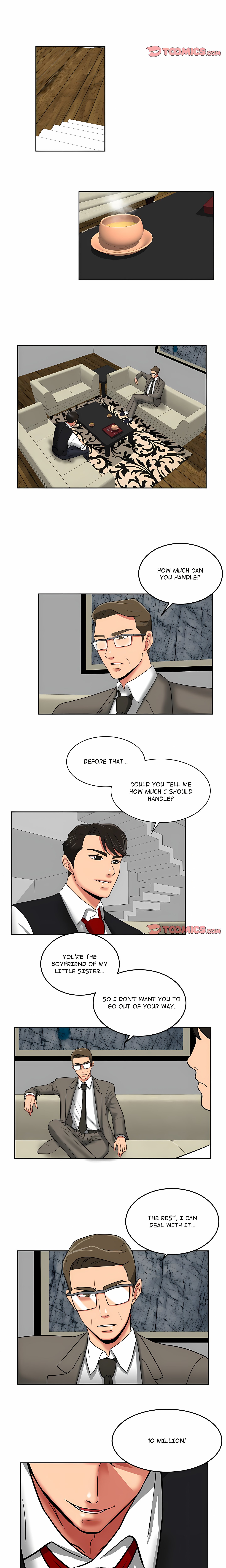 Trapped in Vengeance 5