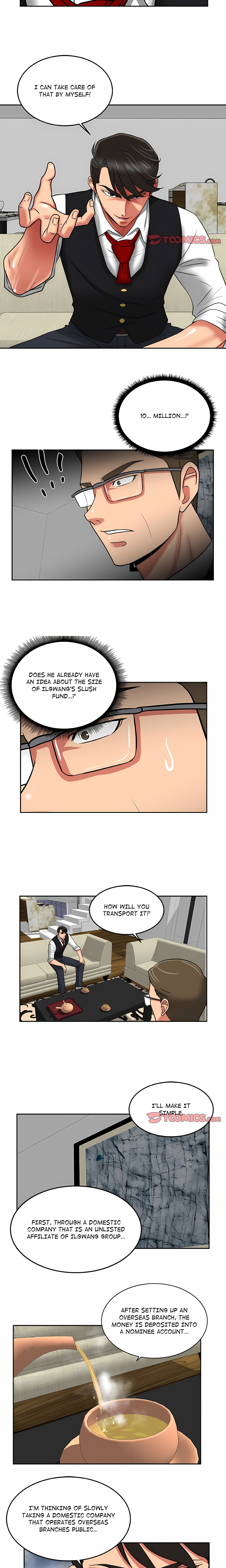 Trapped in Vengeance 6