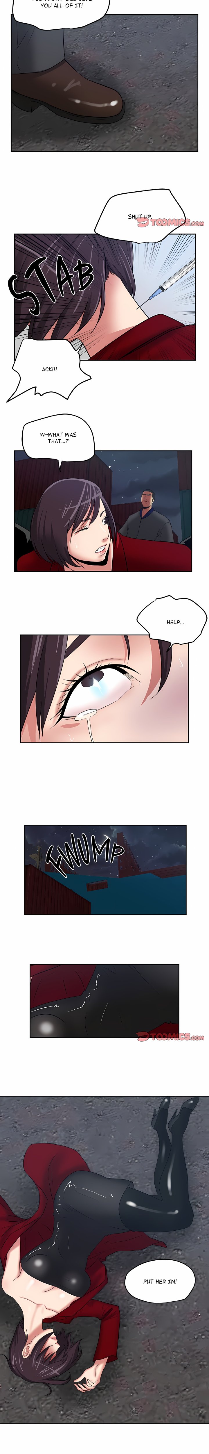 Trapped in Vengeance 6