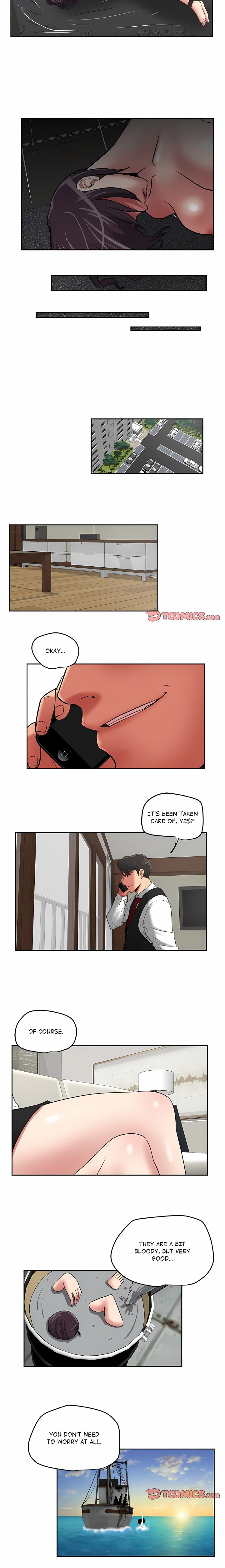 Trapped in Vengeance 8