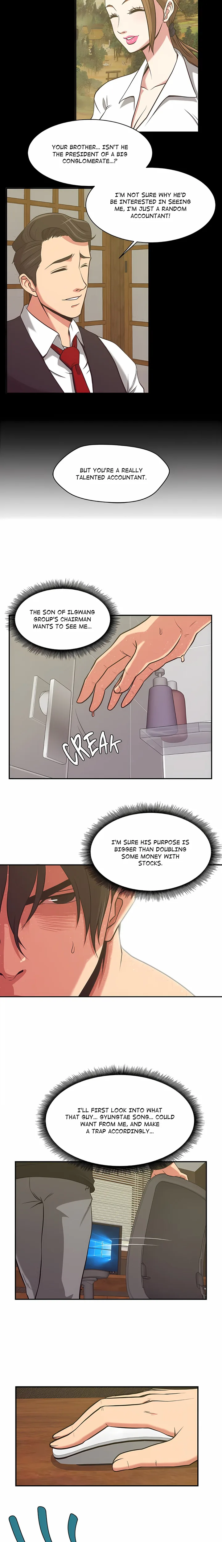 Trapped in Vengeance 8