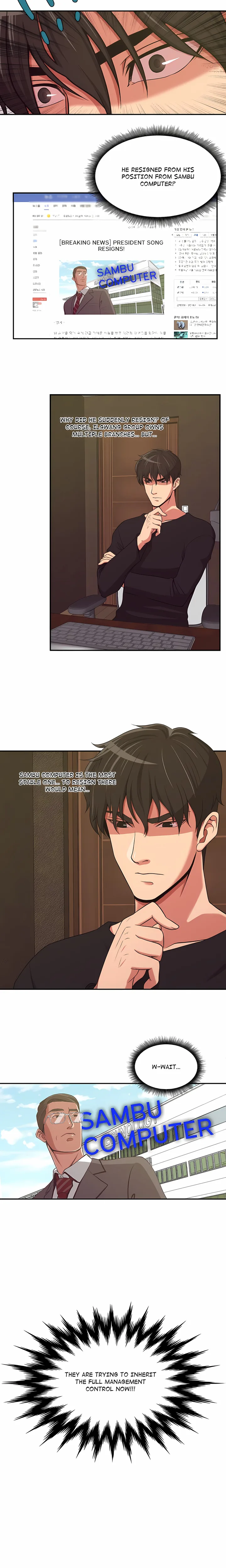 Trapped in Vengeance 9