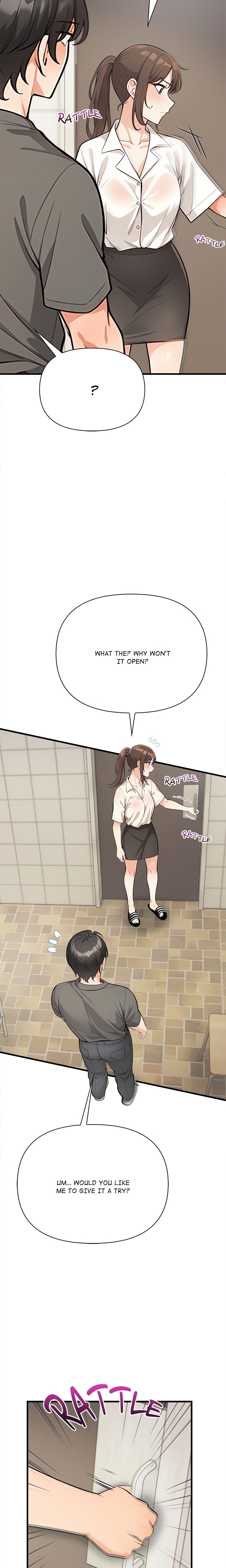Trapped With My Boss 19