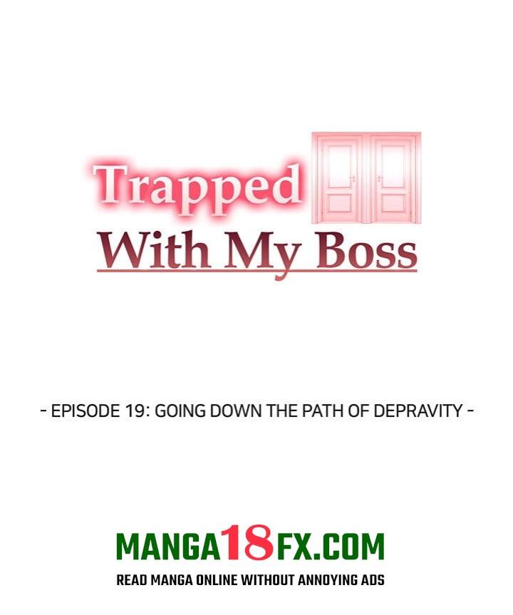 Trapped With My Boss 18