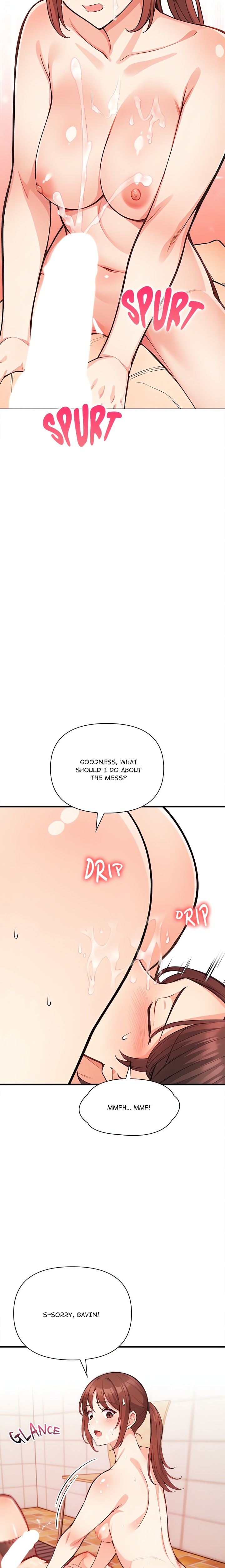 Trapped With My Boss 14