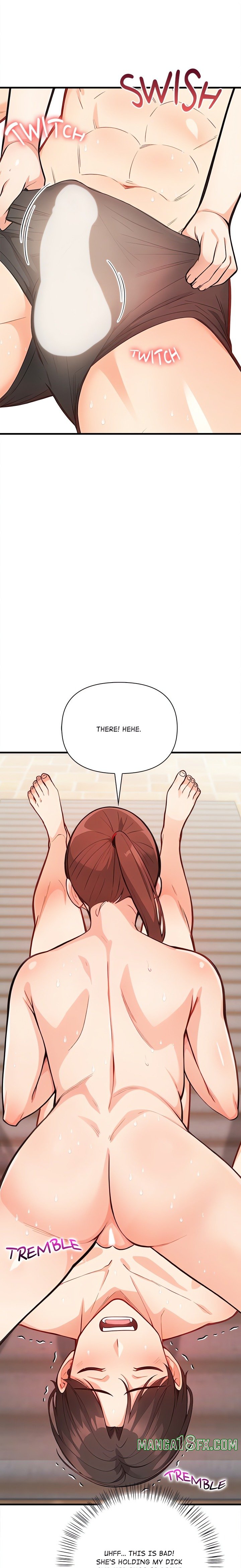 Trapped With My Boss 7