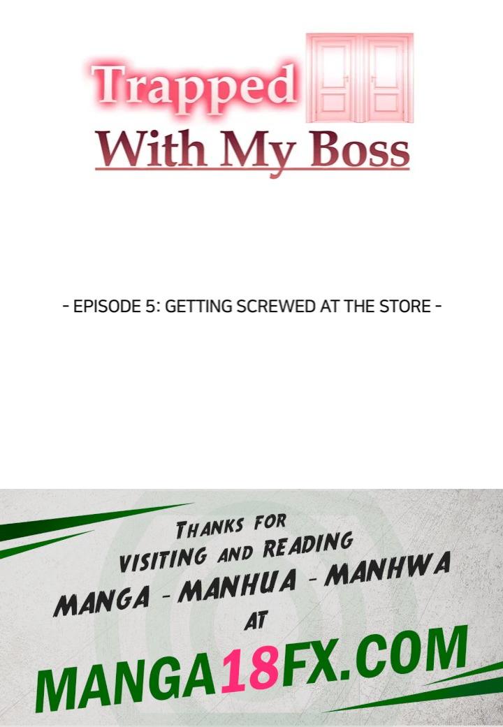 Trapped With My Boss 188