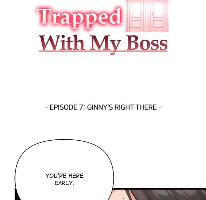 Trapped With My Boss 13