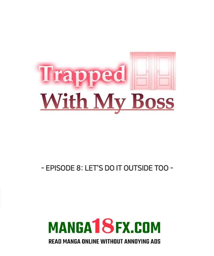 Trapped With My Boss 13
