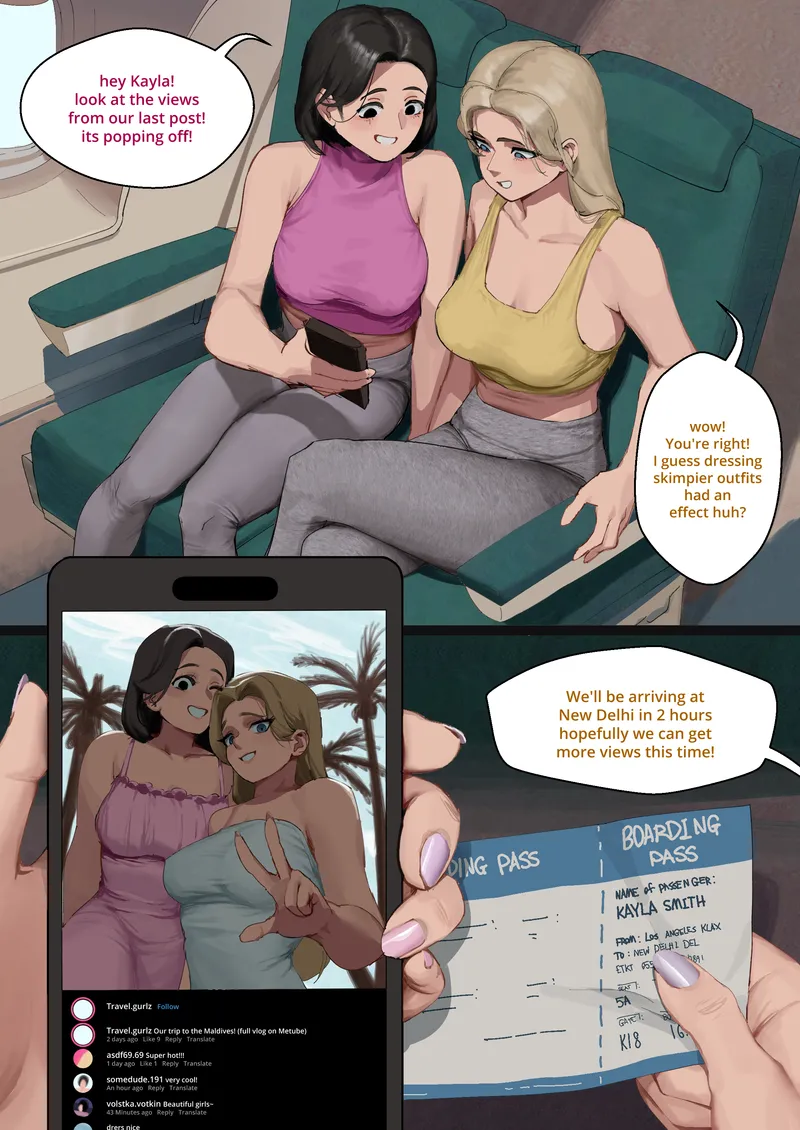 Travel Gurlz – Kayla & Da-Yoon (Remake) 1