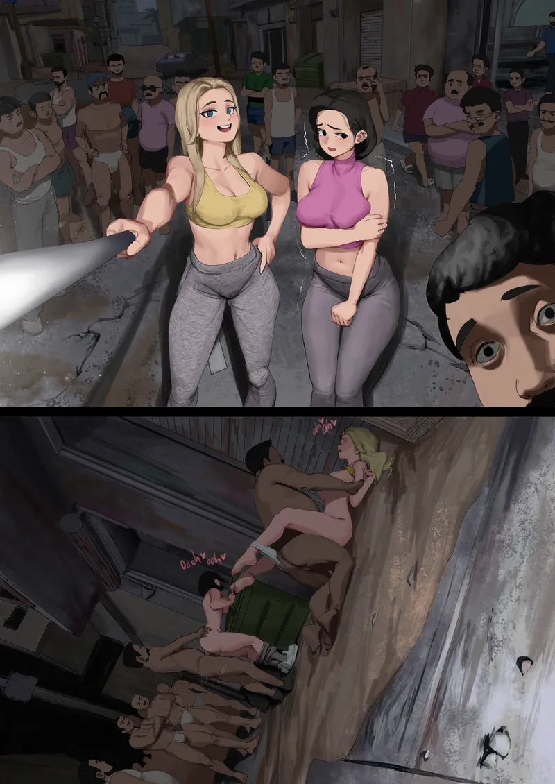 Travel Gurlz – Kayla & Da-Yoon (Remake) 18