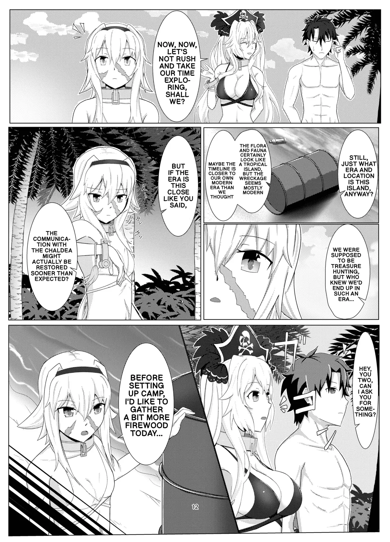Treasure Hunt (Umi) 11