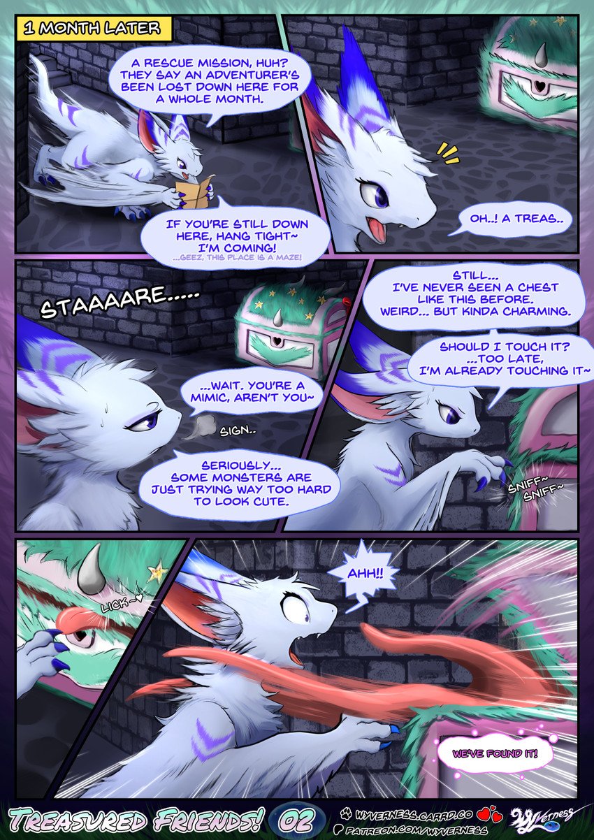 Treasured Friends! (Ongoing) 2