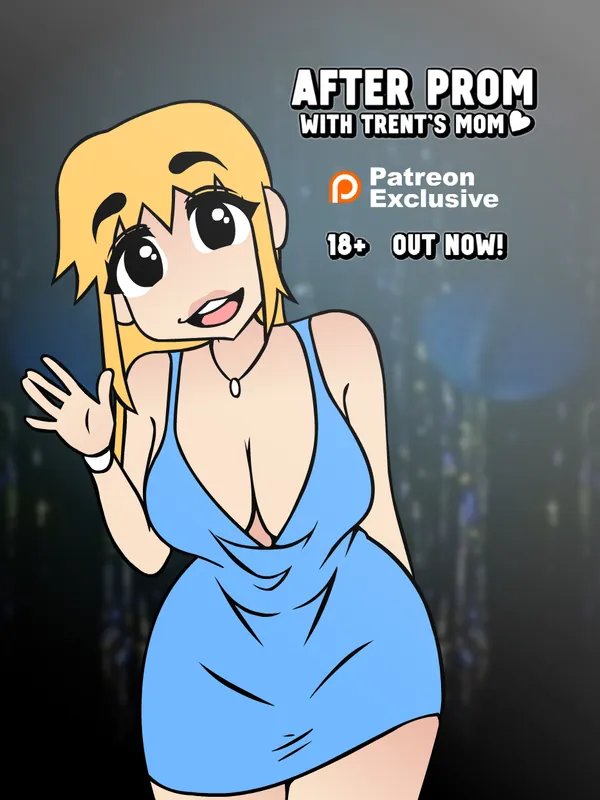 Trent's Mom (Full Short) Video in Comic Sequence 1