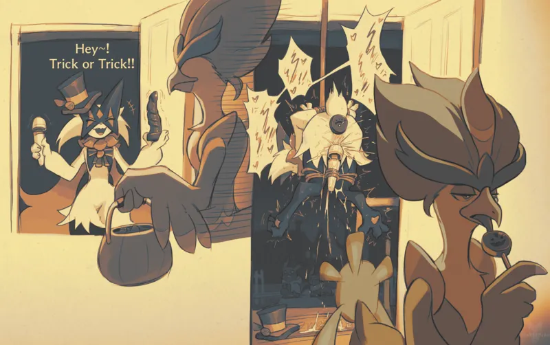 Trick Or Trick 1