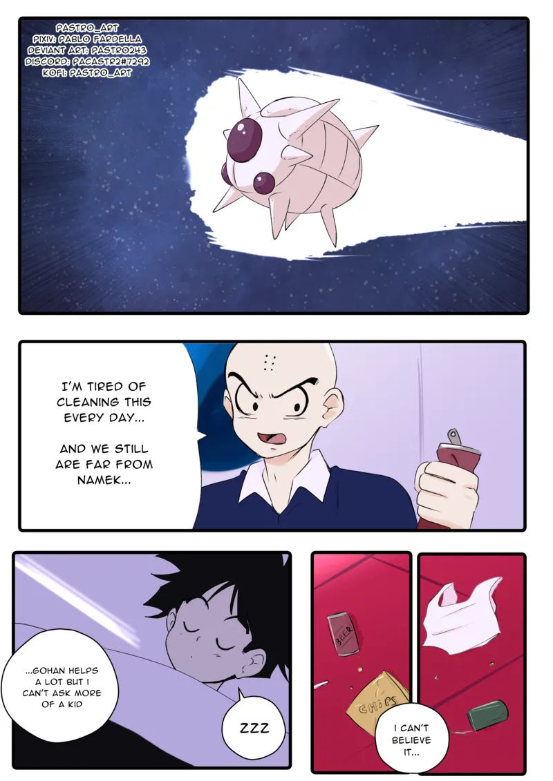 Trip To Namek! 2