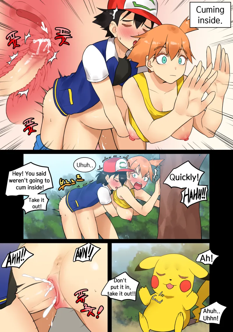 Trip With Pikachu 1 2