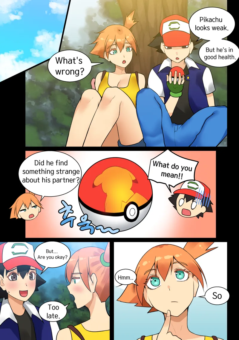 Trip With Pikachu 1 18
