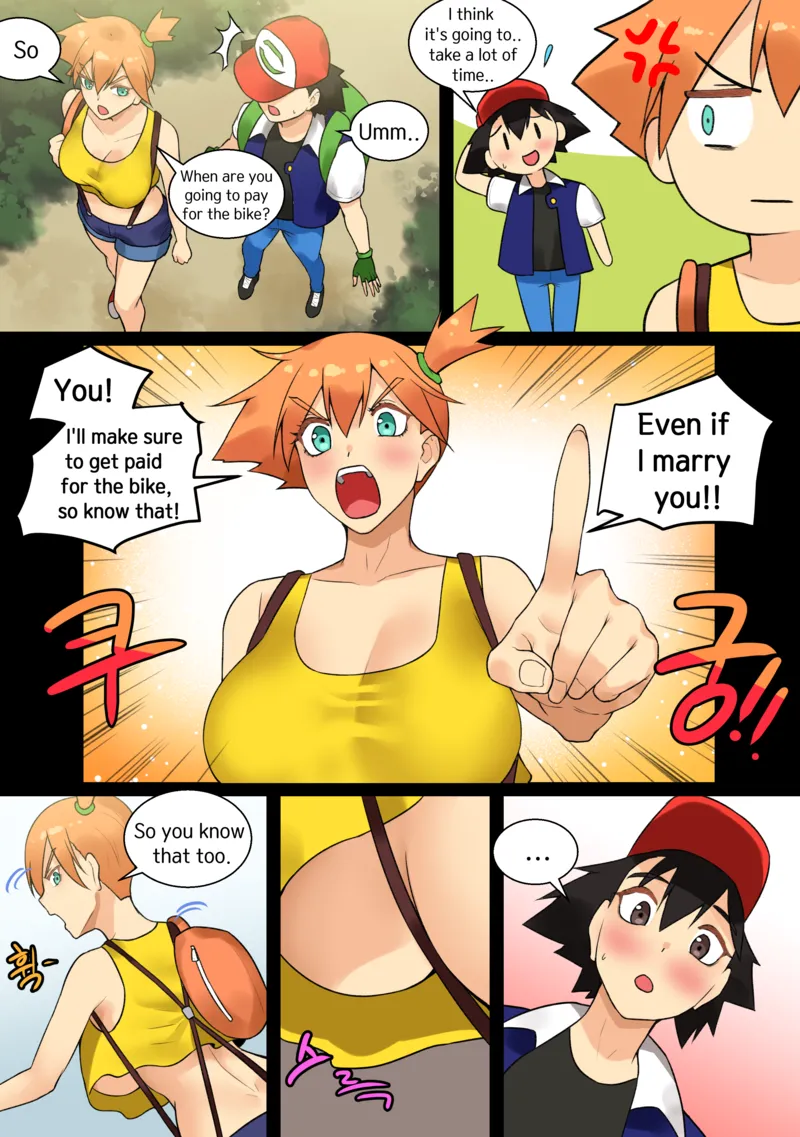 Trip With Pikachu 1 4