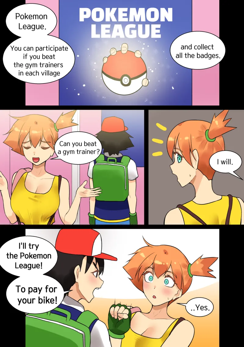 Trip With Pikachu 1 32