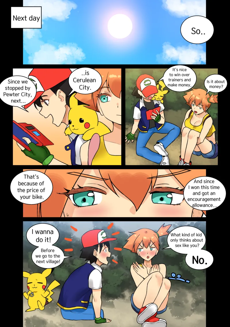 Trip With Pikachu 1 40