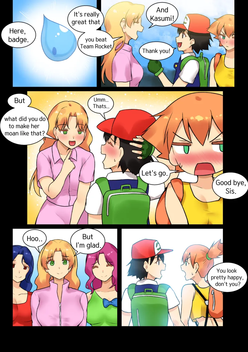 Trip With Pikachu 1 79