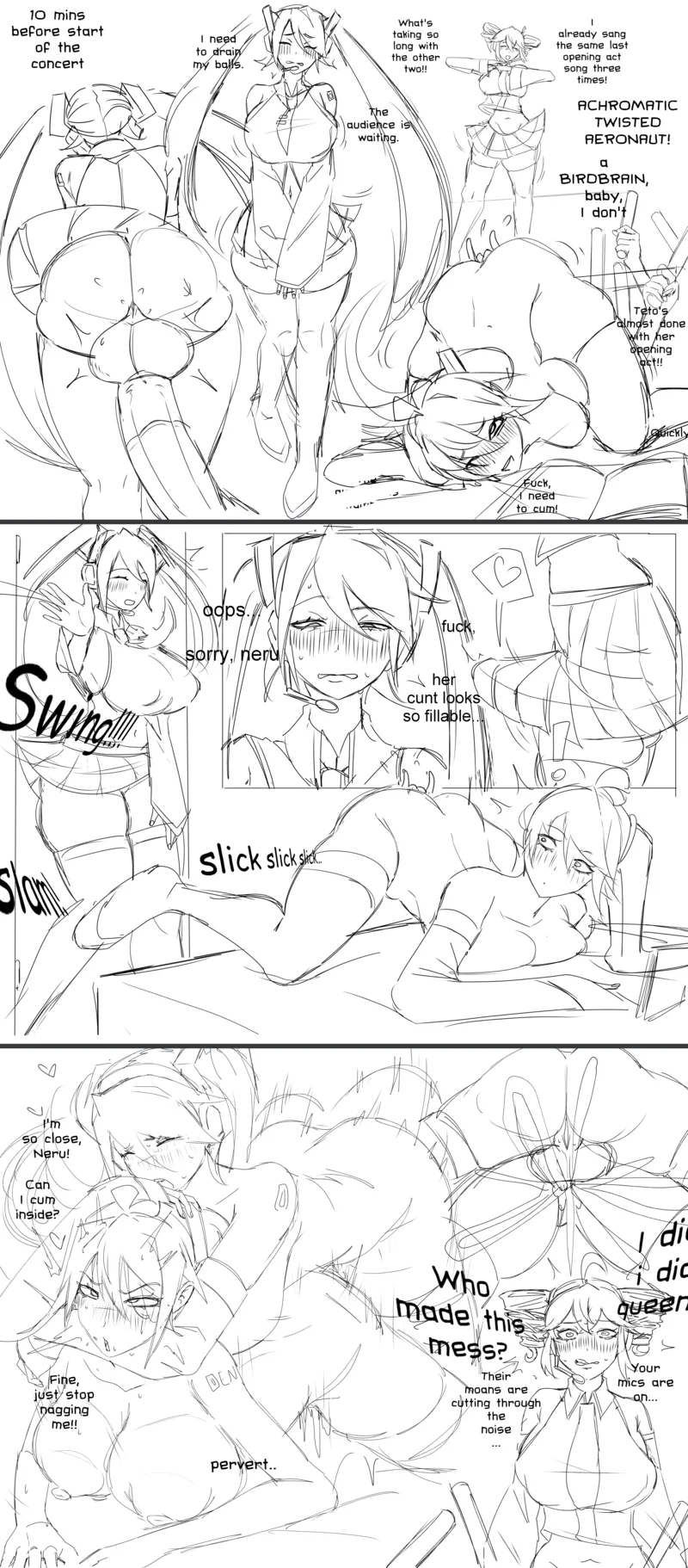 Triple Baka Futa 7
